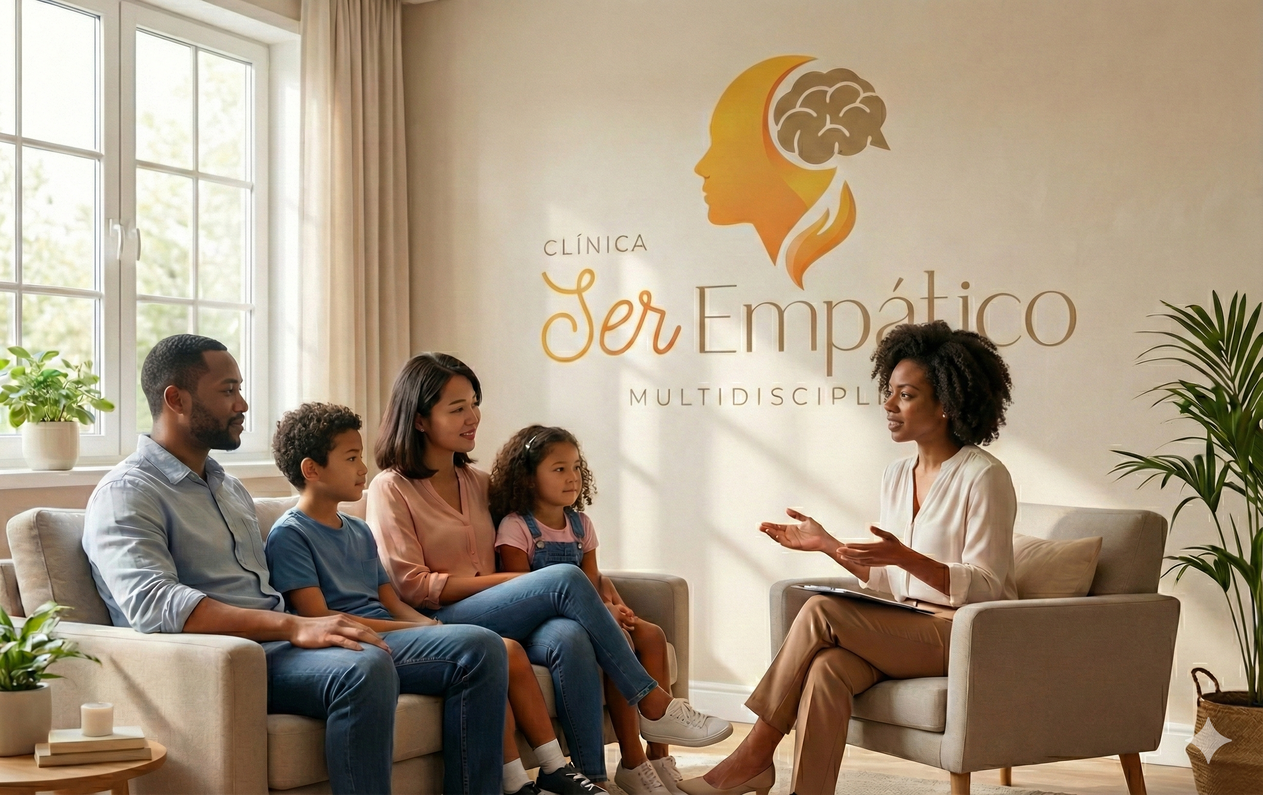 Profissional de saúde sorrindo